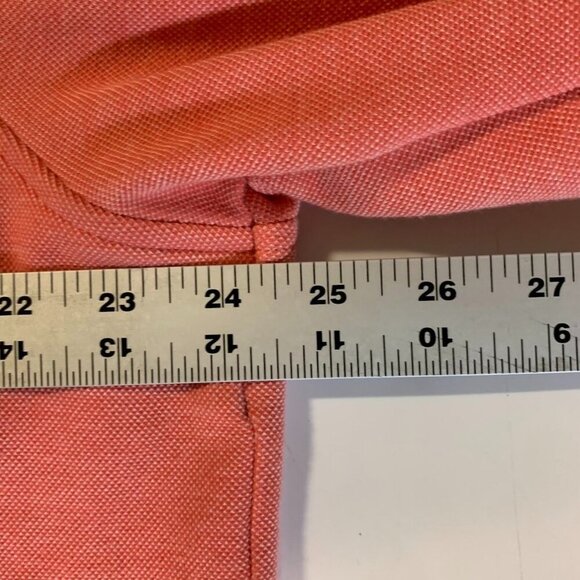 L.L. Bean Men's Comfort Stretch Piqué Full Zip Long Sleeve Shirt Size L - Picture 10 of 11